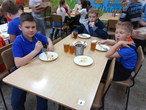 Делегация отряда на осенних каникулах в ДОЛ Буревестник